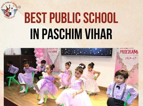 Best Public School in Paschim Vihar - Друго