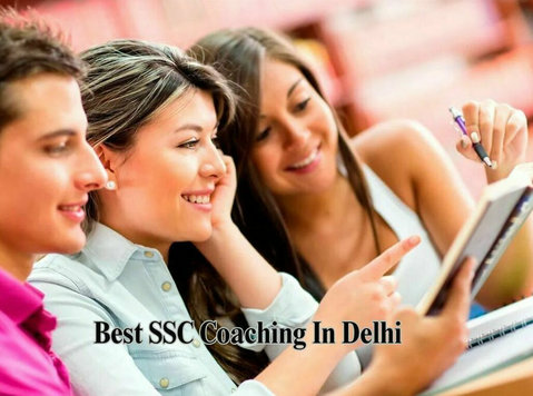 Best SSC Coaching in Delhi by Plutus Academy - Ostatní
