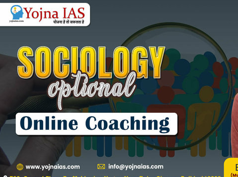 Best Sociology Optional Online Coaching | Call-8595390705 - Egyéb