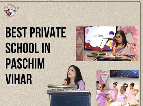 Best private school in paschim vihar - Muu