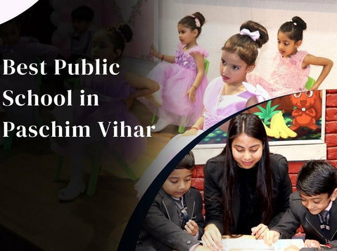Best public school in paschim vihar - Другое