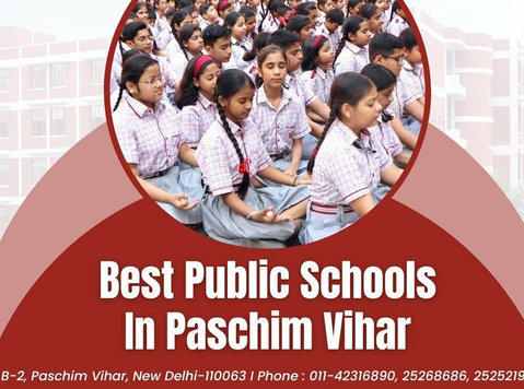 Best public schools in paschim vihar - 기타