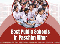 Best public schools in paschim vihar - Lain-lain