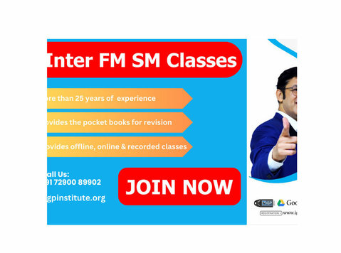 Ca Inter Fmsm Classes & Study Material from the Best Faculty - Drugo