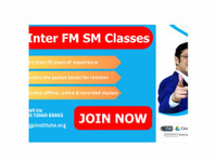 Ca Inter Fmsm Classes & Study Material from the Best Faculty - Muu
