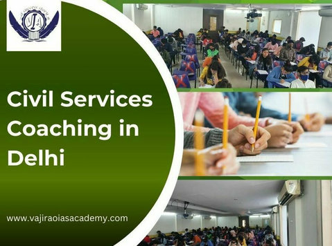 Civil Services Coaching in Delhi | Vajirao Ias Academy - Classes: Other