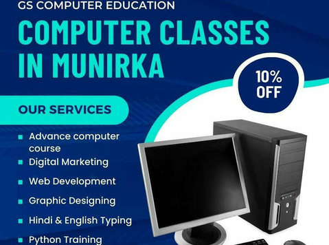 Computer Institute In Munirka - Otros
