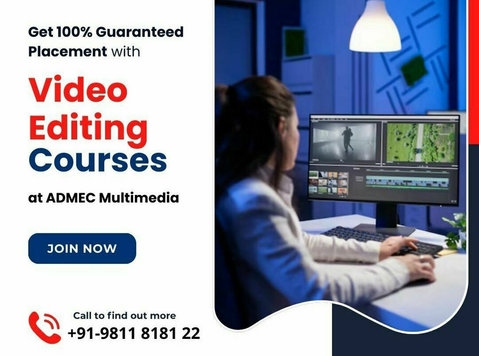 Get 100% Guaranteed Placement with Video Editing Courses - غیره