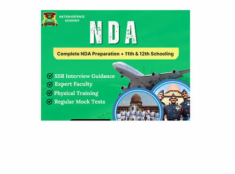 How To Join NDA  After 10th In Delhi - Classes: Other