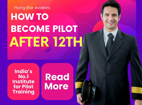 How to Become a Pilot in India — Flying Star Aviators - غیره