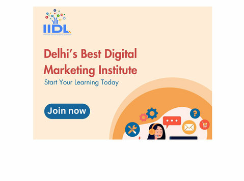 IIDL is the best Digital Marketing institute in Delhi - Classes: Other