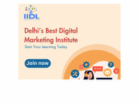 IIDL is the best Digital Marketing institute in Delhi - Autre