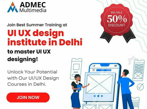 Join Best Summer Training at Ui Ux design institute in Delhi - Diğer
