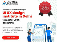 Join Best Summer Training at Ui Ux design institute in Delhi - Inne