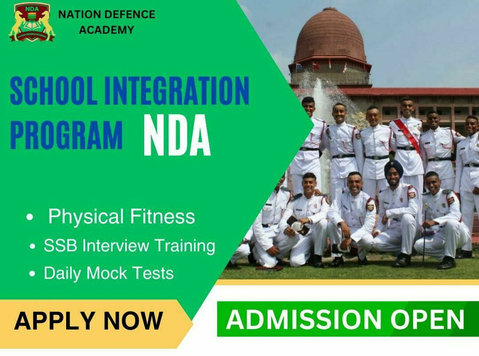 Join NDA Entrance Preparation Classes – Apply Now! - Ostatní