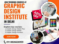 Join trending courses at Graphic Design Institute in Delhi - Outros