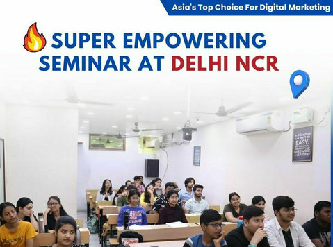 Ndmit - Digital Marketing Institute in South Delhi - غیره
