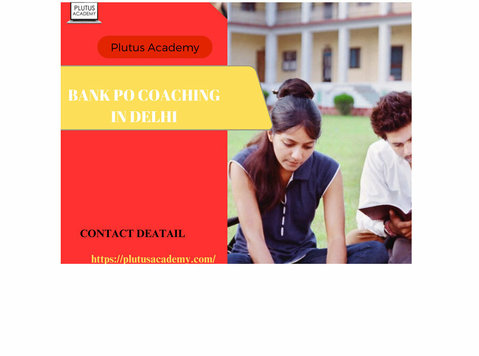 Plutus Academy - Your Premier Coaching Destination in Delhi! - Iné