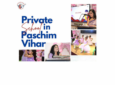 Right Private School in Paschim Vihar: Doon public School - Iné