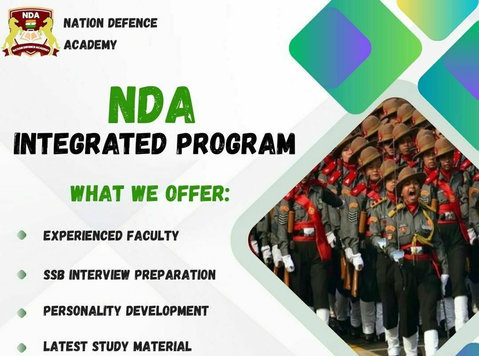 Score High in NDA with Nation Defence Academy Coaching - Ostatní