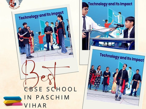 The Best Cbse Schools in Paschim Vihar - Друго