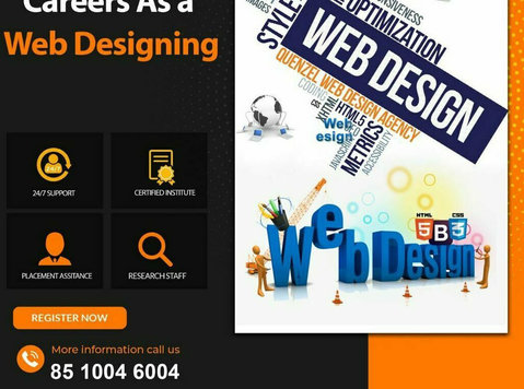 Web Designing Course in Delhi- Cinemac Animations - غیره