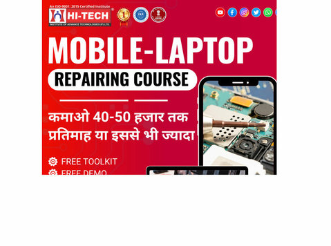 earn 40-50k monthly learn mobile repiring course - Outros