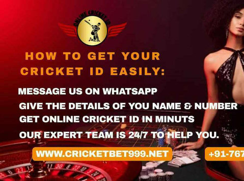 Get the best online cricket Id in just 3 easy stages! - Sports/Yoga