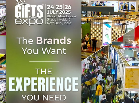 Gifts World Expo 2025 Delhi - Clubs/Events