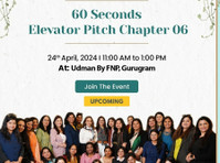 60 Seconds Elevator Pitch Gurugram Chapter - Egyéb
