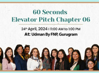 60 Seconds Elevator Pitch Gurugram Chapter - Drugo