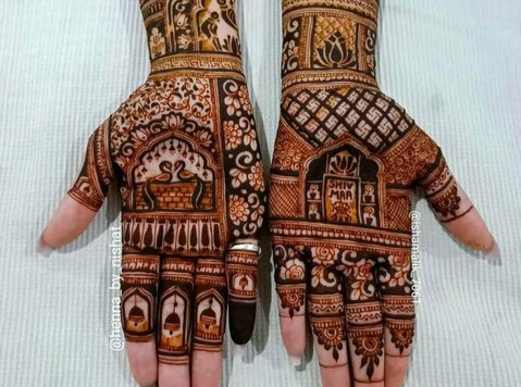 Get Stunning Mehandi Designs in Delhi – Raju Mehandi Artist - غیره