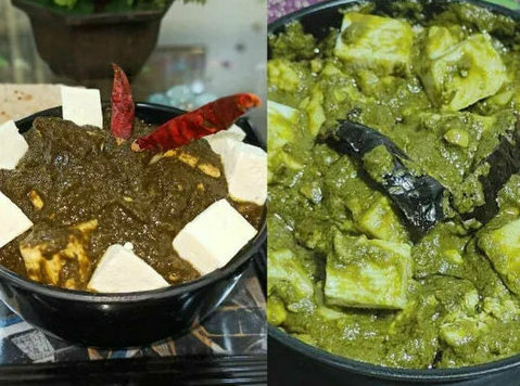 How To Cook Palak Paneer Dish Recipe | Blasta Food Recipes - غیره