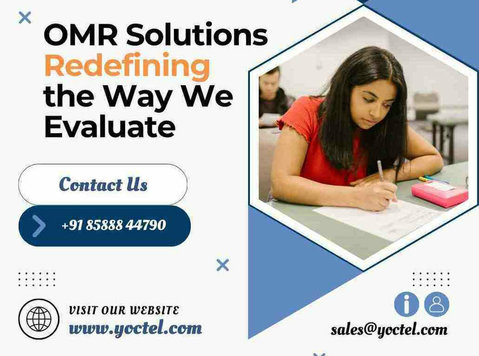 Omr Solutions: Bridging the Gap Between Paper and Digital - غیره