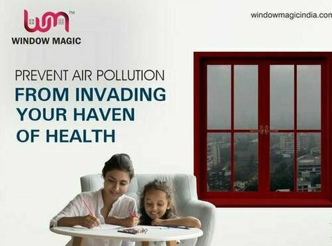 uPVC Window Manufacturer in Gurgaon - Community: Other