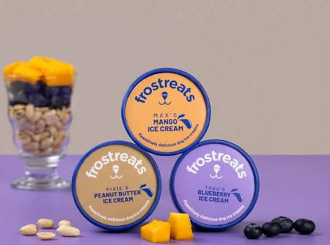 Healthy dog ice cream treat for your pet near you - Pets/Animals