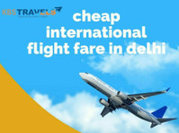 cheap international flight fare in delhi - Travel/Ride Sharing