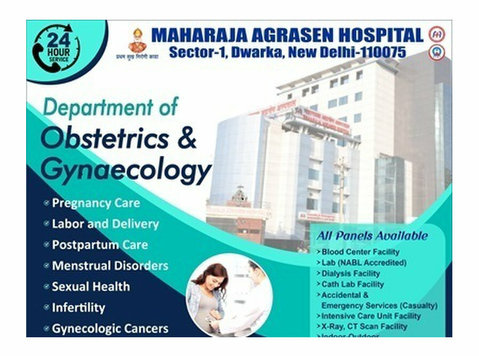 Multispecialty hospital in Dwarka - Lain-lain