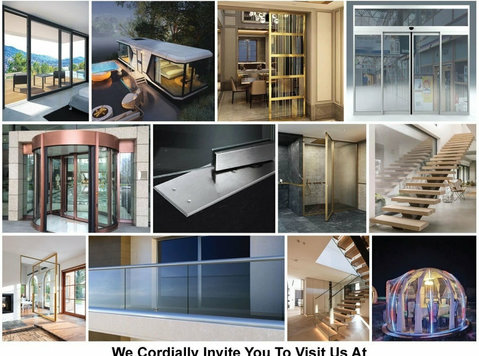 Core Architectural Hardware at Zak Glass Expo 2024 - Klub/Acara
