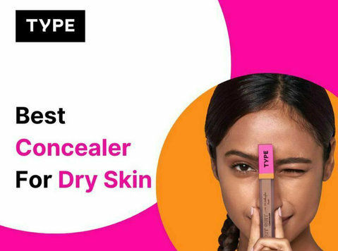 Best Concealer For Dry Skin at Type Beauty - Szépség/Divat