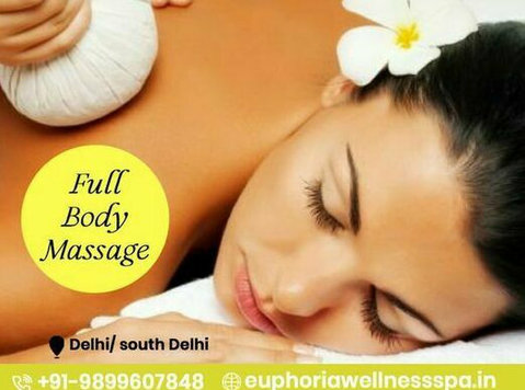 Body Massage in Safdarjung Enclave-(9899607848)-euphoria Spa - Beauty/Fashion