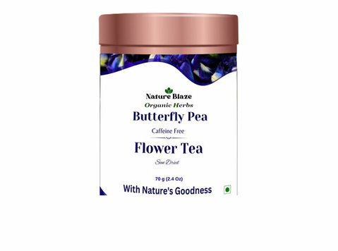 Butterfly Pea Herbal Tea 70gm - Szépség/Divat