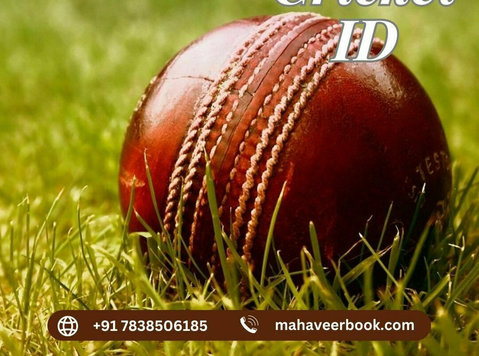 Choose your favorite online cricket id with Mahaveerbook. - Красота/мода