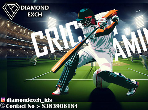 Get Real-Time Cricket Updates Anytime with Diamondexch ID - Убавина / Мода
