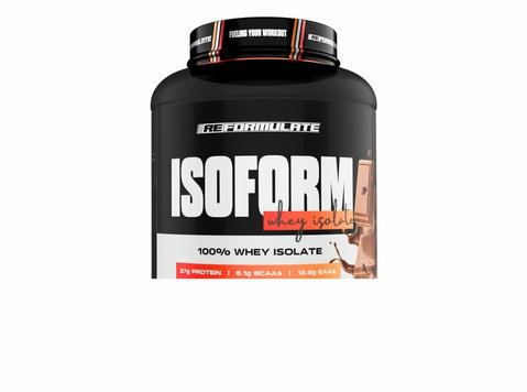 Isoform- Whey Protein - Beauty/Fashion