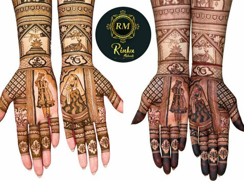 Top Mehandi Artist in West Delhi | Rinku Mehandi Art - Bellezza/Moda