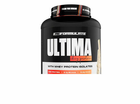 Ultima-whey Protein - Belleza/Moda