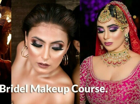 Which Professional Course is Best After 12th | Bridal Makeup - Ilu/Mood