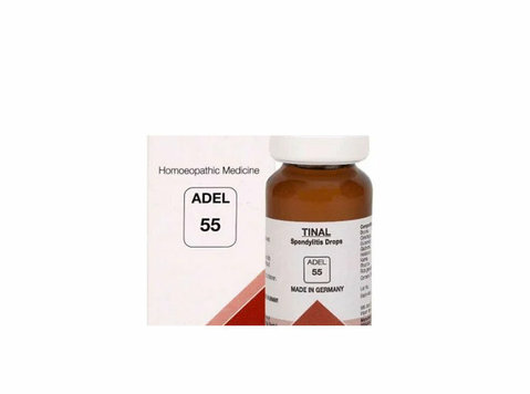 adel-55 Homeopathic Spondylitis Drops - Ομορφιά/Μόδα
