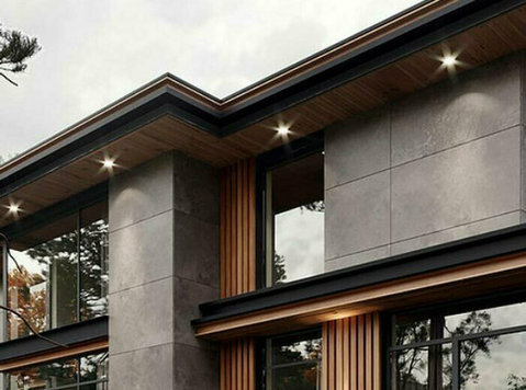 Exquisite Design: Residential Building Exterior Inspirations - İnşaat/Dekorasyon